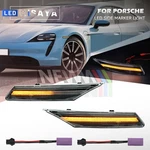 Sequential Led Side Marker Turn Signal Indicator For 2020+ Porsche Taycan Sedan. Fixed Price $59.39.