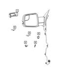 Genuine Mopar Turn Signal Lamp Left 68666803aa. Fixed Price $26.90.