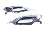 Genuine Mini Countryman Paceman S R60 R61 Chrome Turn Signal Trim Pair Set. Fixed Price $148.13.
