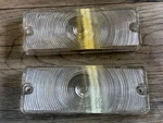1966 Dodge Polara Monaco C Body Mopar Nos Turn Signal Light Lens Set. Fixed Price $95.00.