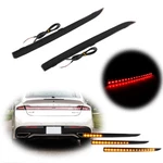 Red & Sequential Amber Reflector Tail Brake Signal Lights For 13-20 Lincoln Mkz. Fixed Price $29.99.