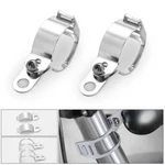 2x Motorcycle 35-50mm Front Fork Tube Bar Clamp Holder Turn Signal Light Bracket. Fixed Price $10.95.