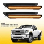 For Gmc 2020 21-2023 Sierra 2500 3500 Hd Led Side Marker Light Smoked Amber 4pcs. Fixed Price $53.19.