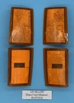 Front Side Marker Lights Set For 1988 - 1993 Chevy Truck Pickup C1500 Kit Lamp 4. Fixed Price $38.85.