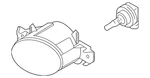 Genuine Nissan Fog Lamp Assembly 26155-8994a. Fixed Price $208.30.