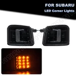 For 2015-2018 Subaru Sti Wrx Black 12-led Corner Lamps Front Turn Signal Lights. Fixed Price $71.99.