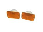 Jeep Wrangler Yj 87-93 Front Turn Signal Marker Lights Lens Parking Amber Pair. Fixed Price $18.99.