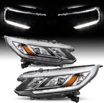 For 2015 2016 Honda Crv Cr-v W/ Led Drl Factory Headlights Assembly Left+right. Fixed Price $140.99.