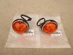 55-60 Toyota Land Cruiser Fj20 Fj25 Front Left + Right Turn Signal Light Set. Fixed Price $42.99.