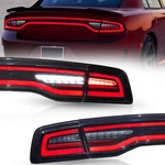 Pair Vland Led Tail Lights For 2011-14 Dodge Charger Drl Sequential Animation. Fixed Price $554.39.