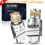 Auxito 3157 3156 4057 Led Front Turn Signal Light Bulbs Amber Error Free Canbus. Fixed Price $24.03.