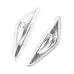2 Pcs Turn Signal Side Marker Light Indicator Lamp Fit For Bmw. Fixed Price $28.99.