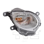 Turn Signal / Parking Light Assembly-regular Tyc 18-6109-00 Fits 12-19 Fiat 500. Fixed Price $100.99.