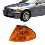 For 1999-2001 Bmw 3 Series Turn Signal Corner Parking Light With New Bulb Driver. Fixed Price $21.95.