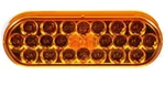 Truck-lite 6050a-3 Led Lamp Stop/turn/tail & Front/park Turn 24 Diode Pattern. Fixed Price $25.00.