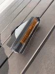 Oem 1982-1990 Pontiac Firebird Trans Am Rh Bumper Parking / Signal Marker Light. Fixed Price $10.00.