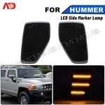 2x For Hummer H3 H3t Smoke Lens Led Front Side Marker Lamp Corner Parking Light. Fixed Price $39.59.