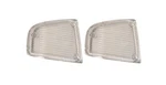Usa-made! 1970-71 Corvette Parking Light Lens, Clear - Pair New Trim Parts!. Fixed Price $69.89.
