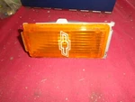 1976 - 1977 76 77 Chevrolet Nova Left Lh Parking Light Lens. Fixed Price $45.00.
