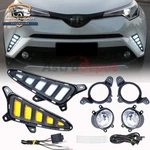 For Toyota C-hr Chr 2016-2019 Drl Led Daytime Running Light Turn Signal Fog Lamp. Fixed Price $78.98.