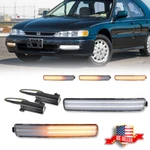 2x Clear Switchback Led Signal Lights For 96-97 Honda Accord 2d Coupe / 4d Sedan. Fixed Price $59.99.