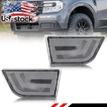 2x Clear Lens Front Corner Side Marker Signal Lights For Ford Maverick 2022-2025. Fixed Price $34.99.