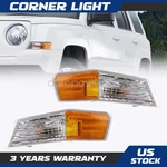 For 07-17 Jeep Patriot Parking Light Turn Signal Directional Lamp Front Pair Set. Fixed Price $12.59.
