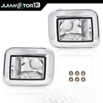 Front Chrome Parking Signal Light Lamp Driver&passenger Fit For 03-08 Hummer H2. Fixed Price $24.10.