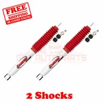 11-14 Ford F-350 Superduty 4wd 4" Lift Rs5000x Rancho Front Shocks. Fixed Price $161.90.
