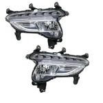 For 17-18 Santa Fe Sport Front Driving Fog Light Lamp Assembly W/bulb Set Pair. Fixed Price $787.95.