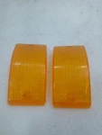 477953162 Porsche 924 944 Front Turn Lens Oem Hella Made In Germany. Fixed Price $59.99.
