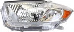 Toyota Highlander 08-10 Head Lamp Lh To2502176, Oem #81170-48460. Fixed Price $89.99.