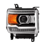 For 2015-2018 Gmc Sierra 2500hd/3500hd Halogen W/ Led Drl Passenger Headlight Rh. Fixed Price $127.99.
