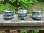 (1-2 Or 3) 1950 Desoto Backup Reverse Signal Lights Desab. Fixed Price $89.99.