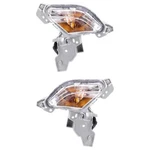 Oem Grade Halogen Turn Signal Light Right Left Pair 16-21 Mazda Db4g-51-350a. Fixed Price $275.11.
