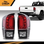 Fit For 2016 2017-2021 Toyota Tacoma Trd Style Rear Tail Lights Lamps Left+right. Fixed Price $60.00.