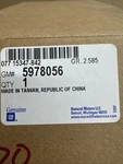 Gm 5978056 Rh Front Cornering Lamp 1992-1997 Cadillac Seville Nos. Fixed Price $60.00.