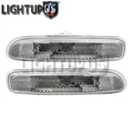 Left Right Sides Pair Clear Side Marker Signal Lights For 1999-2006 Bmw 3 Series. Fixed Price $699.99.
