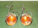 64 1965 1966 Mustang Fastback Coupe Conv Gt Shelby Orig L+r Front Parking Lights. Fixed Price $399.00.