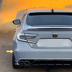 Clear Lens Led Rear Bumper Reflector Lights For 10th Gen Honda Accord 2018-2022. Fixed Price $40.00.