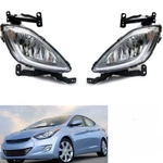 For Hyundai Elantra 2011-2013 Front Bumper Fog Light Driving Lamp Pair. Fixed Price $23.59.