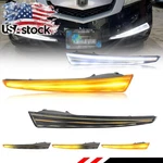 Clear Switchback Led Bumper Corner Parking Signal Lights For 2009-2011 Acura Tl. Fixed Price $199.99.