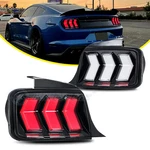 Hcmotion Led Tail Lights For Ford Mustang 2005-2009 Animation Rear Lamps. Fixed Price $349.99.