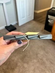 1989-1993 Cadillac Sdv Fleetwood Brougham Left Fender Fiber Optic Housing Grey. Fixed Price $50.00.