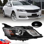 For Chevy Impala 2014-2020 Hid/xenon Projector Headlight W/led Drl Passenger Rh. Fixed Price $152.12.