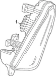 Genuine Gm Lamp 85726288. Fixed Price $376.84.