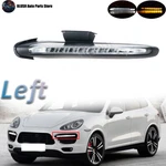 Lh Daytime Running Light Foglight For Porsche Cayenne 958 Turbo Style 2011-2018. Fixed Price $230.00.