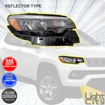 For 2022-2024 Jeep Compass Passenger Side Led Reflector Headlight W/o Drl Rh. Fixed Price $149.99.