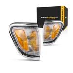 For 1995-1997 Toyota Tacoma Pair Signal/side Marker Lights Driver And Passenger. Fixed Price $72.32.