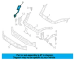 Mercedes-benz Slk-class R171 Right Side Marker Light Bracket A1718850214. Fixed Price $25.14.